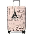 thumbnail image 1 of Travel Luggage Cover Suitcase Protector Fits 18-32 Inch Luggage Wheel Covers Patterned Travel Related Items Flower Luggage Protector Elastic Luggage Anti-scratch Suitcase Cover L, 1 of 6