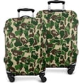 thumbnail image 1 of Travel Luggage Cover Suitcase Protector Fits 18-32 Inch Luggage Wheel Covers Patterned Travel Related Items Flower Luggage Protector Elastic Luggage Anti-scratch Suitcase Cover M, 1 of 7