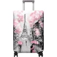 thumbnail image 1 of Travel Luggage Cover Suitcase Protector Fits 18-32 Inch Luggage Wheel Covers Patterned Travel Related Items Flower Luggage Protector Elastic Luggage Anti-scratch Suitcase Cover L, 1 of 6