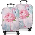 thumbnail image 1 of Travel Luggage Cover Suitcase Protector Fits 18-32 Inch Luggage Wheel Covers Patterned Travel Related Items Flower Luggage Protector Elastic Luggage Anti-scratch Suitcase Cover M, 1 of 6