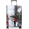 thumbnail image 1 of Travel Luggage Cover Suitcase Protector Fits 18-32 Inch Luggage Wheel Covers Patterned Travel Related Items Flower Luggage Protector Elastic Luggage Anti-scratch Suitcase Cover L, 1 of 6