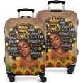 thumbnail image 1 of Travel Luggage Cover Suitcase Protector Fits 18-32 Inch Luggage Wheel Covers Patterned Travel Related Items Flower Luggage Protector Elastic Luggage Anti-scratch Suitcase Cover L, 1 of 6