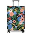 thumbnail image 1 of Travel Luggage Cover Suitcase Protector Fits 18-32 Inch Luggage Wheel Covers Patterned Travel Related Items Flower Luggage Protector Elastic Luggage Anti-scratch Suitcase Cover S, 1 of 6