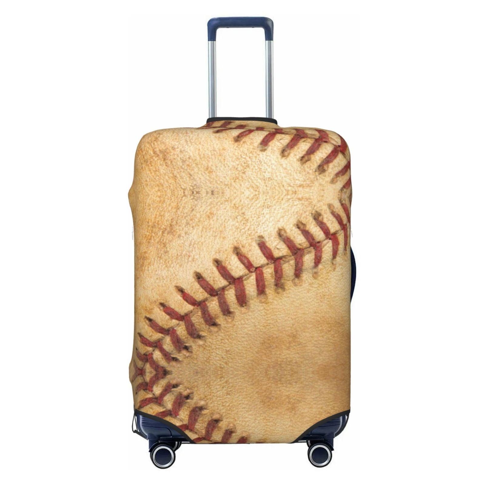 Travel Luggage Covers Vintage Baseball Suitcase Covers Protector for