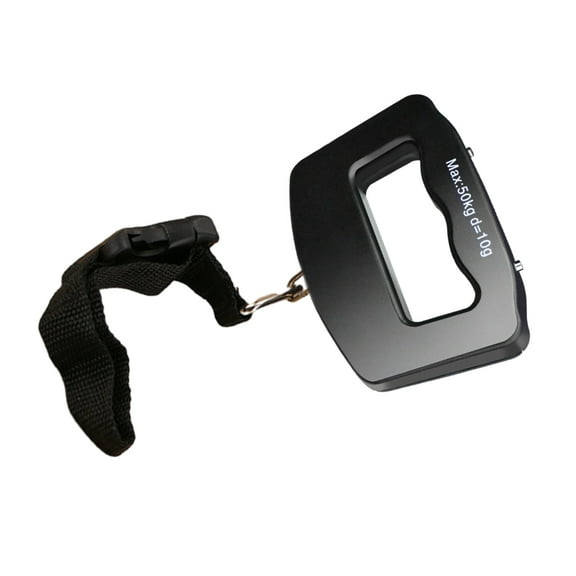 Travel Luggage Scale with Hook Baggage/Bag Weight Scale 110lb/50kg Suitcase Weighting Scale Tools Ergonomic Handle