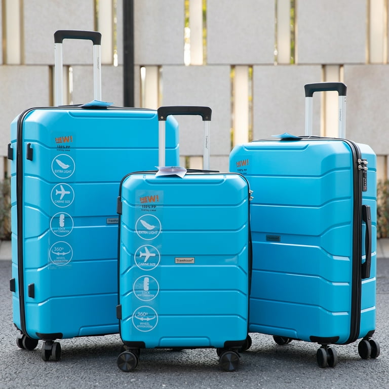 Rolling Luggage Collection for Women