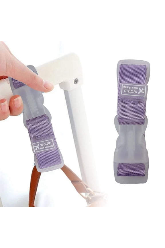 Travel Luggage Strap Secure Suitcase Buckle Adjustable Backpack Fixing Lanyard Durable Travel for Bags