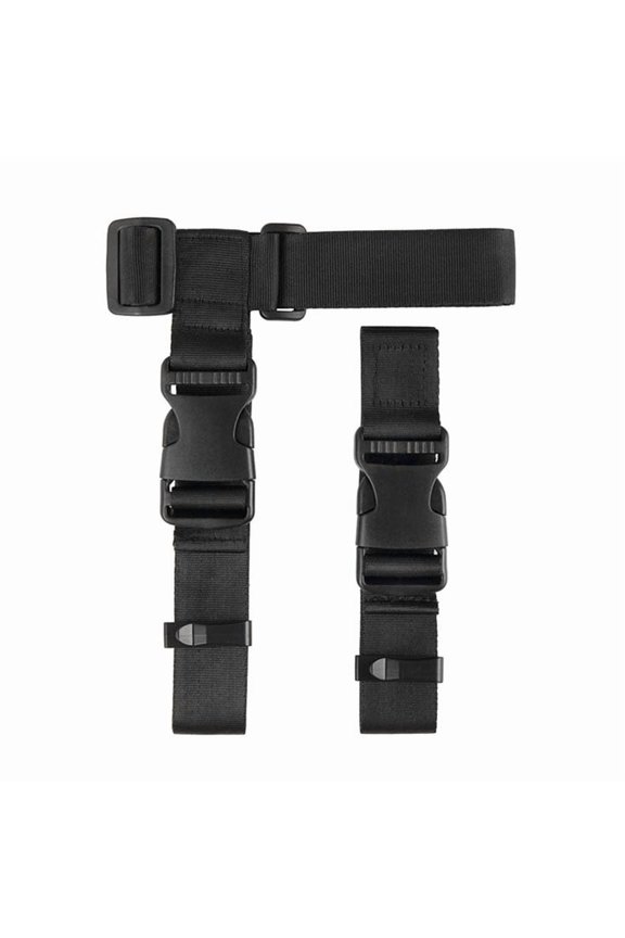 Travel Luggage Strap Suitcase Belts Elastic Telescopic Travel Bag Belt for Suitcase Fixed Belt Travel Buckle Strap Baggage BeltsBlack