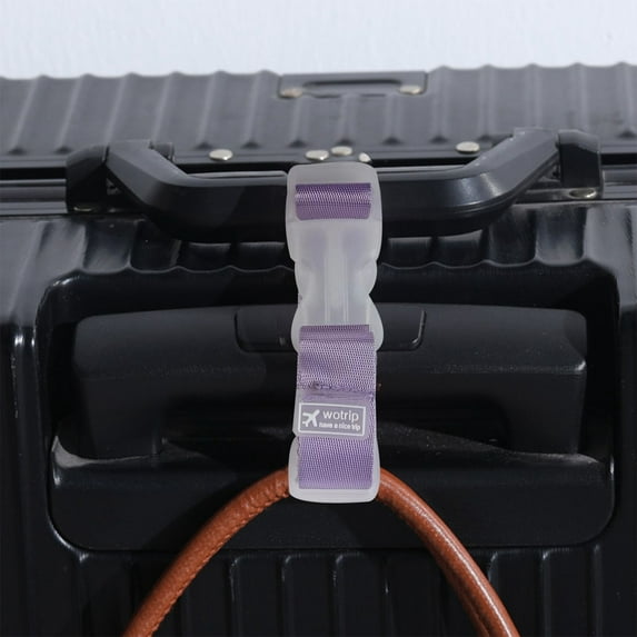 Travel Luggage Buckle Suitcase Strap Travel Strap Backpack Strap Fixed Buckle Lanyard Travel Bag for Secure and Convenient Travel