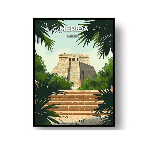 Travel Mérida Mexico