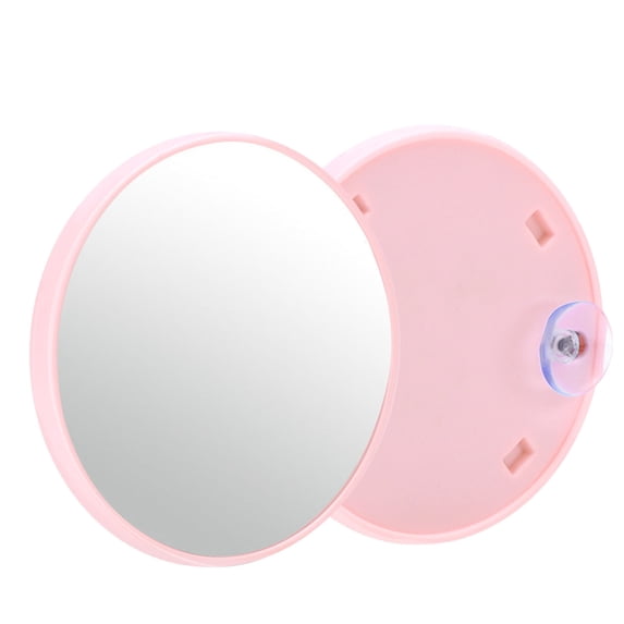 Magnifying Makeup with Suction Cup Portable Compact for Eyebrow Grooming and Precision Detailing