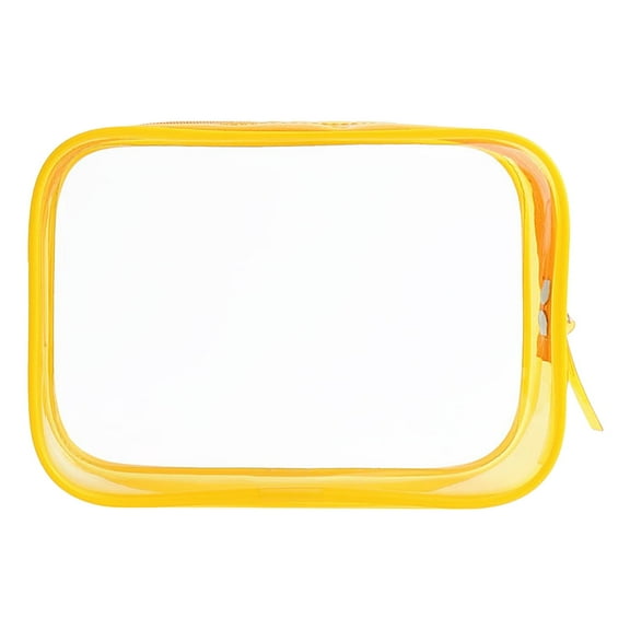 Travel Makeup Bag 40g Soft Zipper Cosmetic Organizer Portable Lightweight Durable Convenient Carry Design