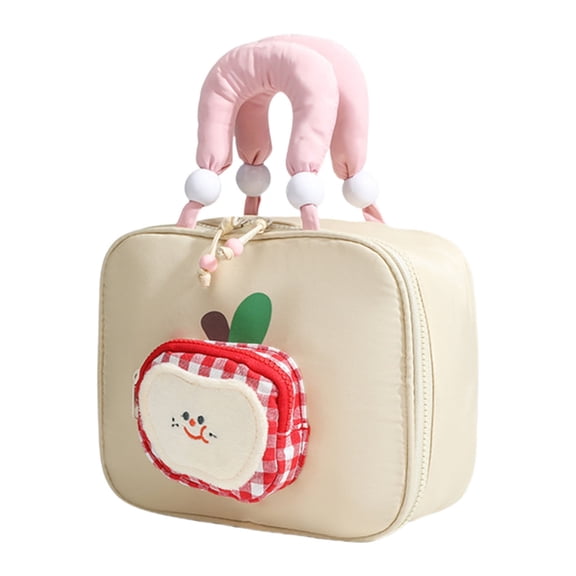 Travel Makeup Bag Cosmetic Bag Large Capacity Skincare Organisers Lovely Makeup Storage Bag Aesthetic Toiletry Bag