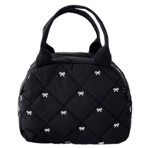 Travel Makeup Bag Cosmetic Bag Wash Bag Large Capacity Skincare Storage Bag Lovely Bows Toiletry Bag