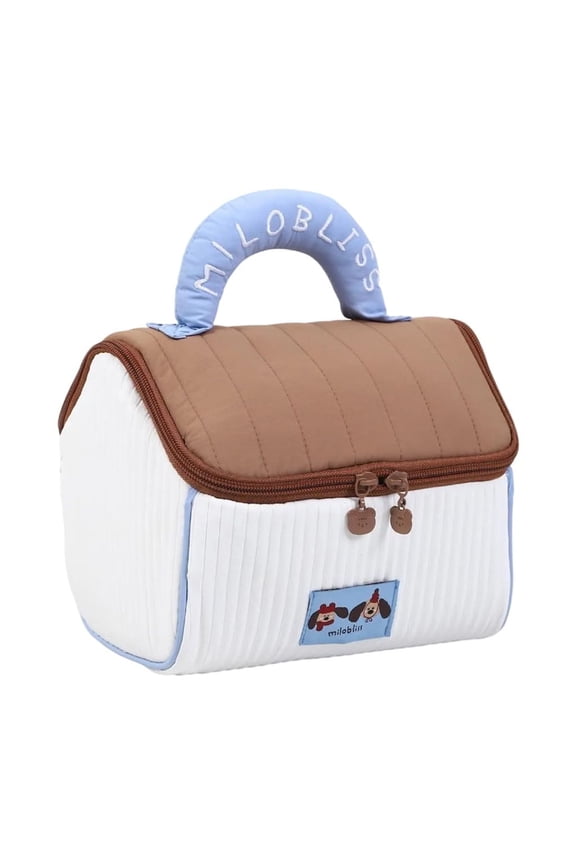 Travel Makeup Bag Cosmetic Bag Wash Bag Large Capacity Skincare Storage Bag Lovely House Toiletry Bag