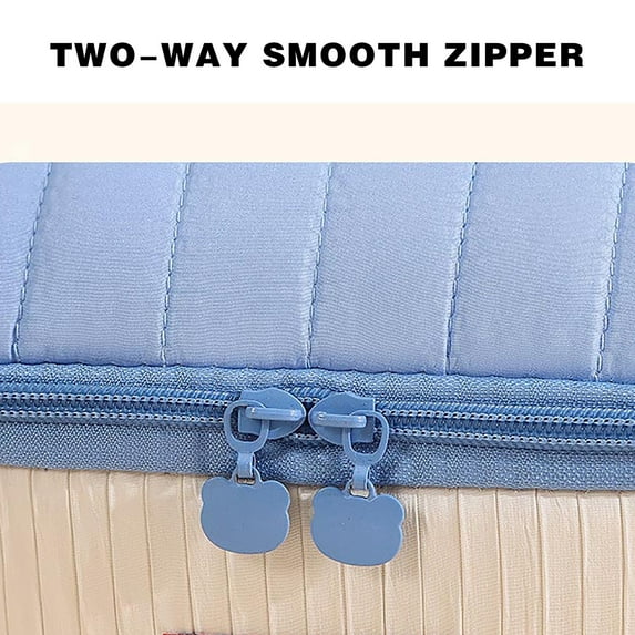 Travel Makeup Bag For Women Small House Makeup Bag Cute Large Capacity Handheld Storage Bag Quilted Makeup Bag