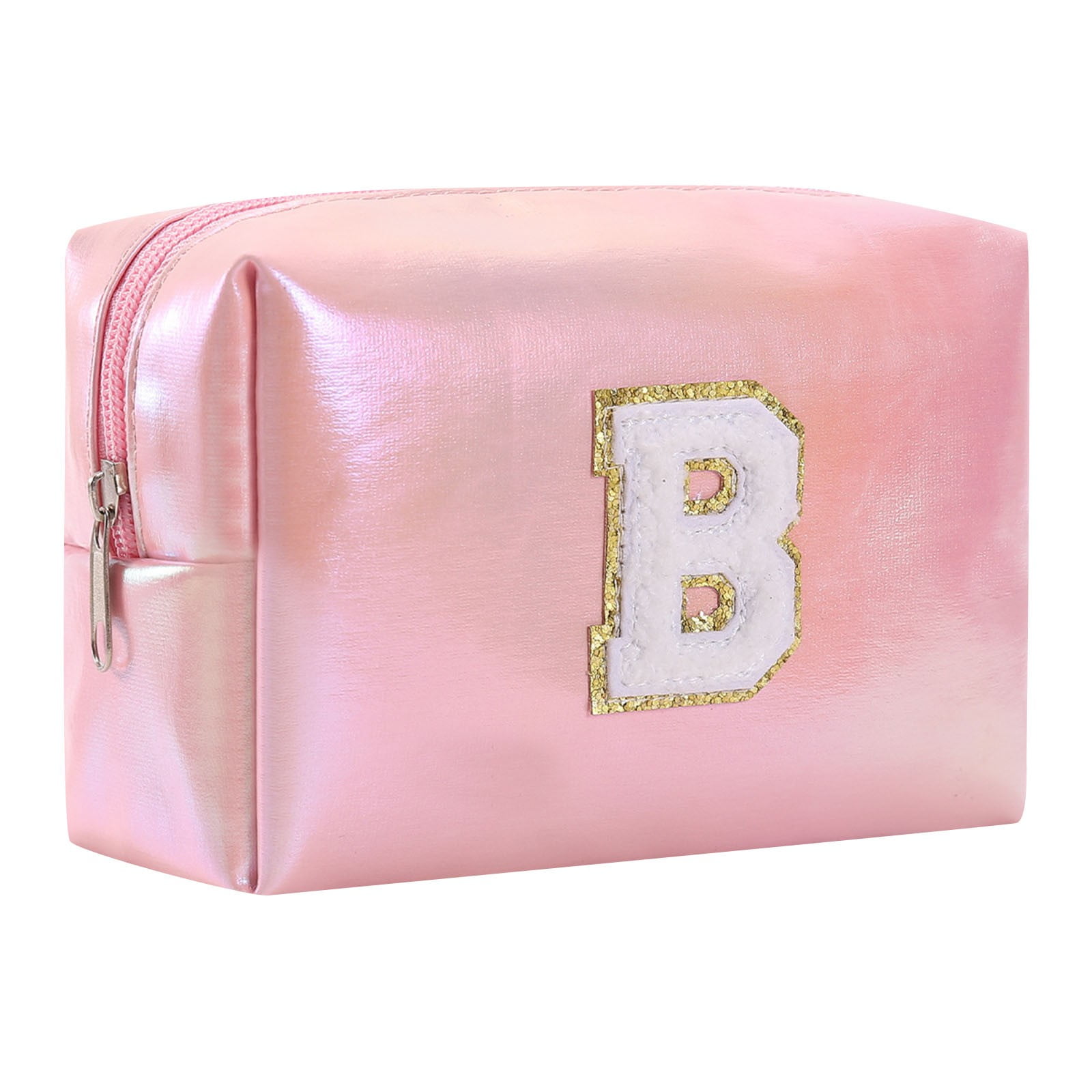 Travel Makeup Bag Peony Makeup Brush Holder Organizer for Vanity Vanity