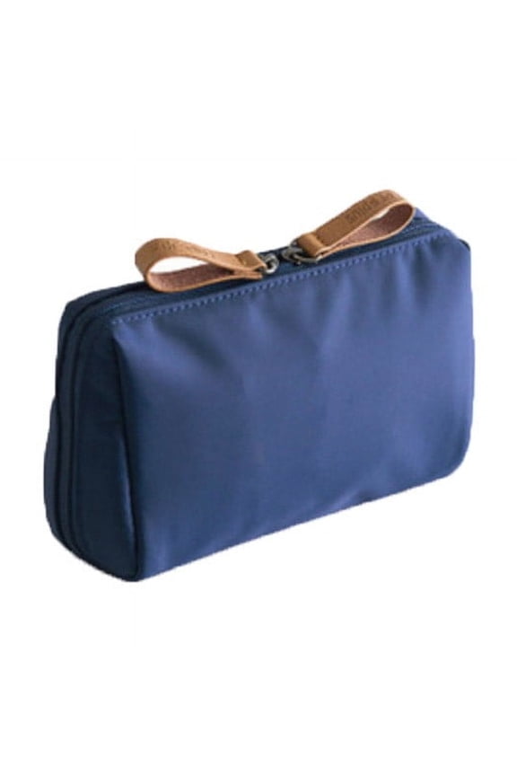 Travel Makeup Bag Small Cosmetic Organizer For Women Girls Portable Handy Purse Accessory Mini Toiletry Pouch