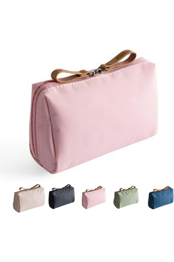 Cosmetic Bag Small Makeup Bag for Purse Handy Travel Organizer Mini Cosmetic for Women Girls for Beauty