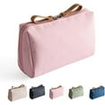 thumbnail image 1 of Travel Makeup Bag Small Cosmetic Organizer for Women Girls Portable Mini Purse Handy Toiletry Pouch, 1 of 7