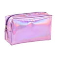 thumbnail image 1 of Travel Makeup Bag,Waterproof Cosmetic Bag,Large Capacity Toiletry Bag,Makeup Organizer with Handles,Portable Travel Bag,Stylish Makeup Bag,Toiletry Storage Organizer,Cosmetic Storage Bag, 1 of 3