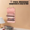 thumbnail image 1 of 4-in-1 Detachable Roll Up Makeup Sarcina Black 52x22cm Travel Unquentum, 1 of 8