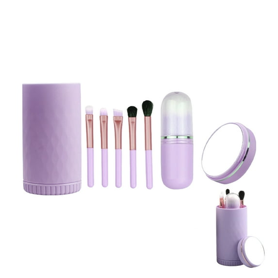 Travel Makeup Brush Holder Portable Makeup Brush Set Makeup Tools