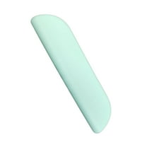 Travel Makeup Brush Holder - Silicon Brush Organizer - Soft Sleek Cosmetic Bag for Efficient Travel Makeup Tool Storage