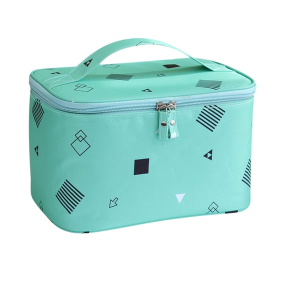 Travel Makeup Case Partitionable Cosmetic Bag Professional Cosmetic Artist Organizer, Waterproof Portable, Accessories/ Tools Case