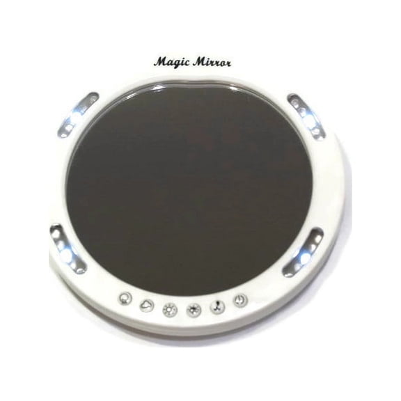 Travel Makeup Mirror with Led Lights