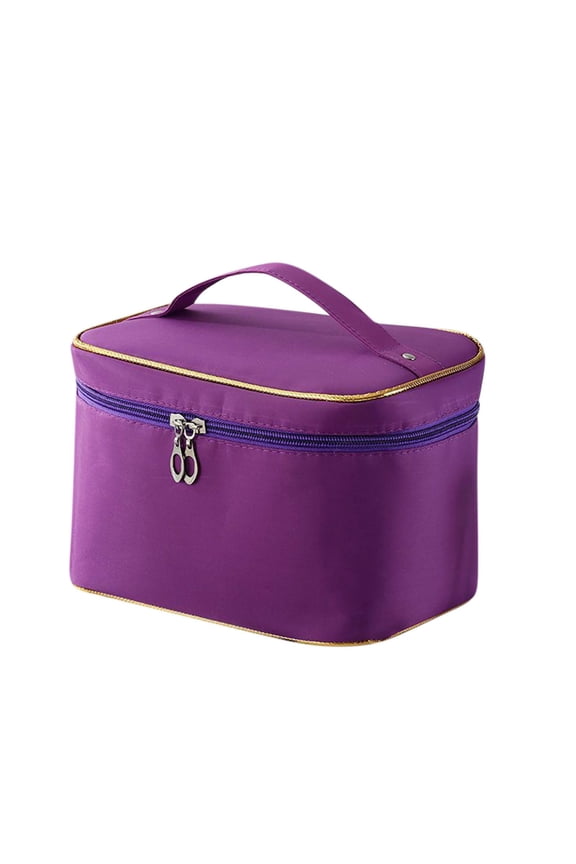 Travel Makeup Portable Makeup With Large Storage Capacity, Exquisite And High-end Travel Storage, Wash Large Makeup