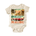 thumbnail image 1 of Travel Malibu California - Baby Bodysuit, 1 of 6