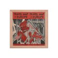 thumbnail image 1 of Travel Map Of Europe IMM Lines, 1932. Framed Vintage Travel Poster, 1 of 1