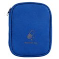 thumbnail image 1 of Travel Medicine Organizer,Empty First Aid Bags,Travel Medicine Bag Storage Case,Medical Supplies Organizer Bag,Zipper Pouch,Portable Kit for Traveling,Car,Home,Camping,Office,Hiking,Outdoor,5.5"x4.3", 1 of 5