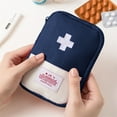 thumbnail image 1 of Travel Medicine Storage Bag,Portable First Aid Organizer Case,Large Capacity Emergency Medication Pouch,Zipper Closure Health Supplies Storage Bag,Household Travel Medical Organizer, 1 of 4
