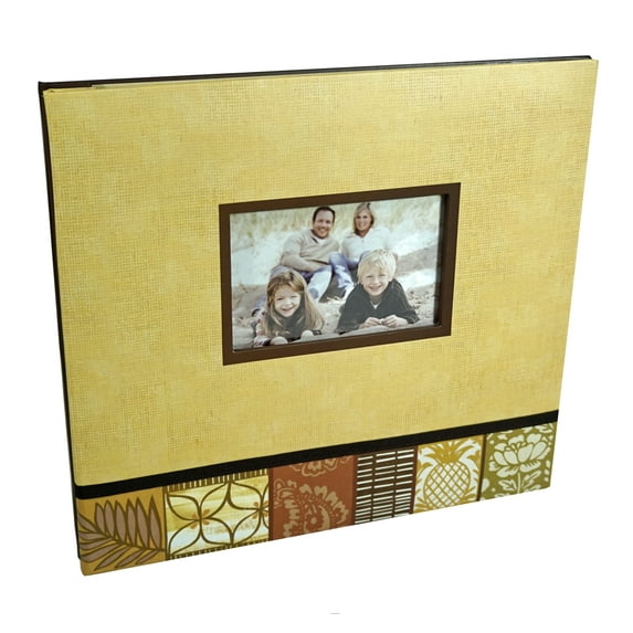 Travel Memories Scrapbook Kit "Bon Voyage" English/French Retro DIY Photo Album Photo Book