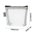 thumbnail image 1 of Travel Mesh Storage Portable Travel Compact Lipstick Storage Key Zipper Small, 1 of 7
