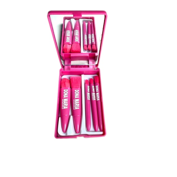 Travel Mini Pack of Makeup Brushes set