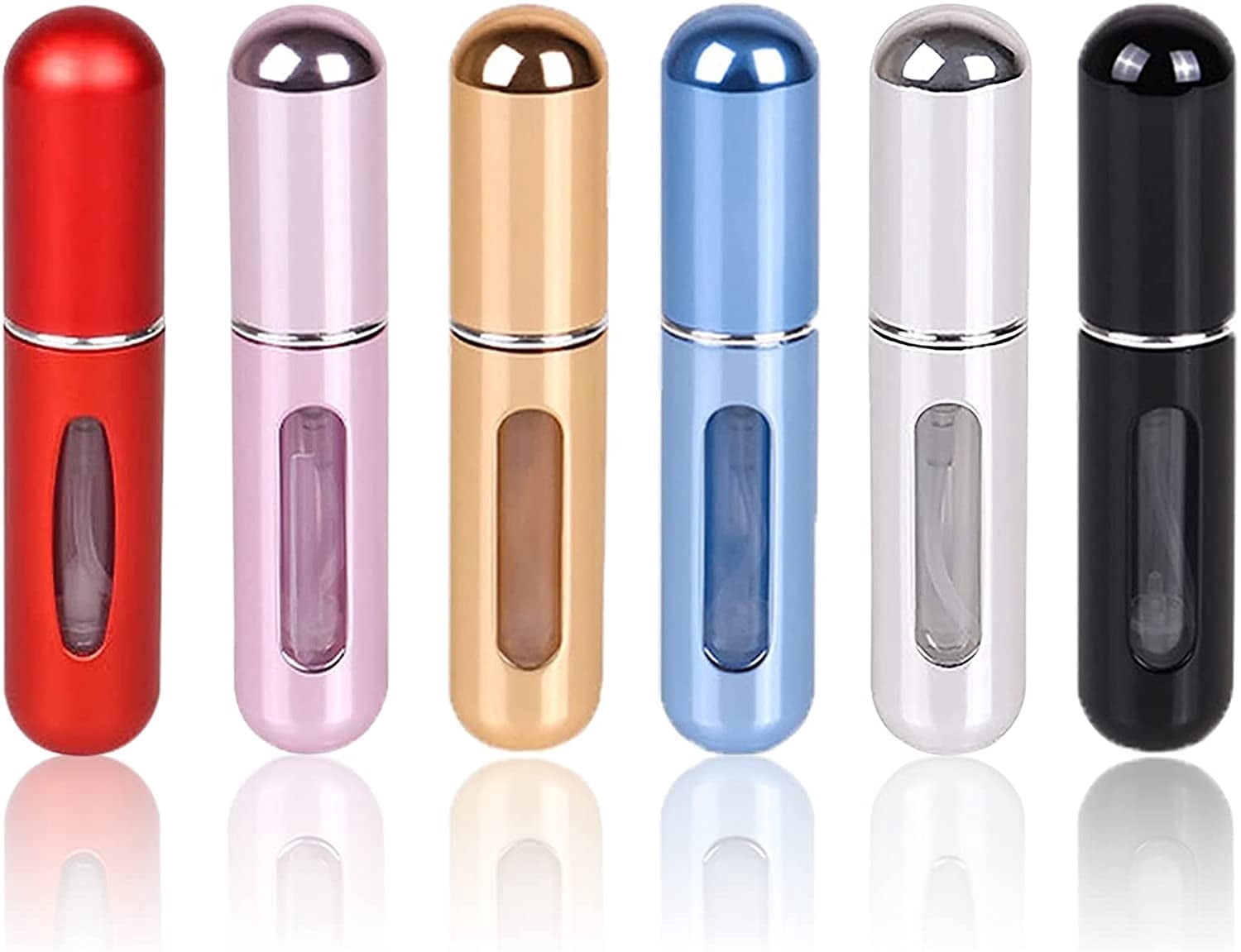 Travel Mini Perfume Refillable Atomizer Container, Portable Perfume ...