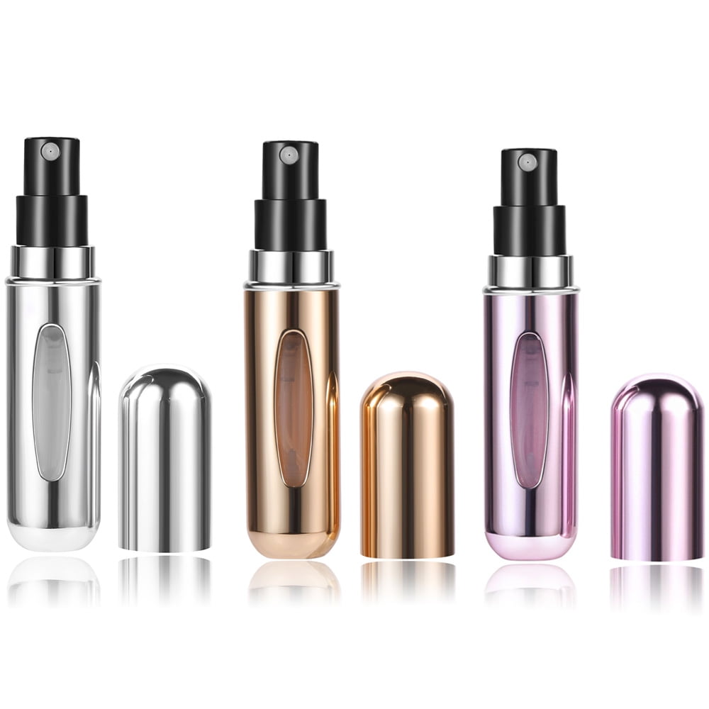 Travel Mini Perfume Refillable Atomizer Container, Portable Perfume Spray Bottle, Travel Perfume