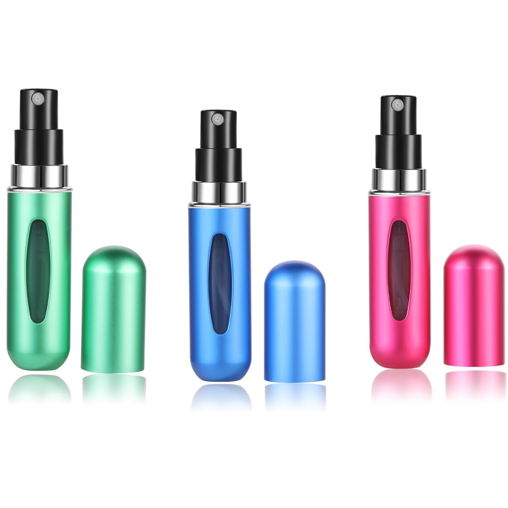 Travel Mini Perfume Refillable Atomizer Container, Portable Perfume