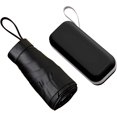 thumbnail image 1 of Travel Mini Umbrella for Purse With Case, Rain Compact Umbrella UV Protection Lightweight Folding Portable small Umbrellas or Women Men Boys Girls, 1 of 6