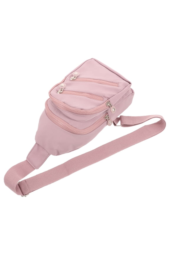 Travel Miss Korean Casual Messenger Bag Nylon Cloth Shoulder Purses for Women Trendy Chest Bags Ladies