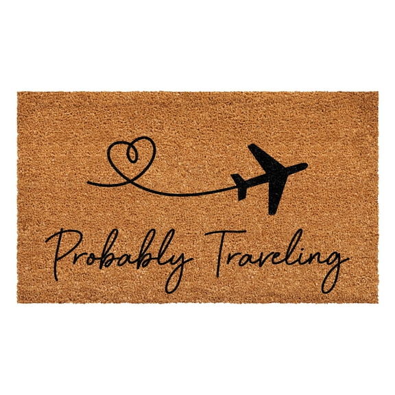 Travel Mode Doormat 17" x 29"
