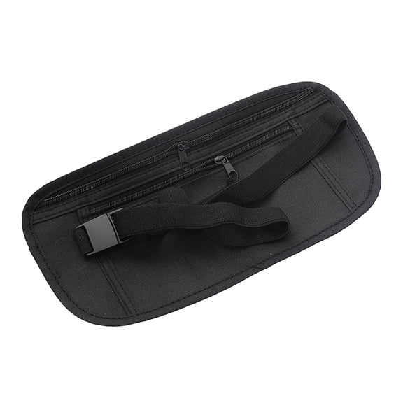 Travel Money Belt Against Invisible Theft Secret Wallet Hidden Under Clothes Belt Wallet Security Travel Pouch