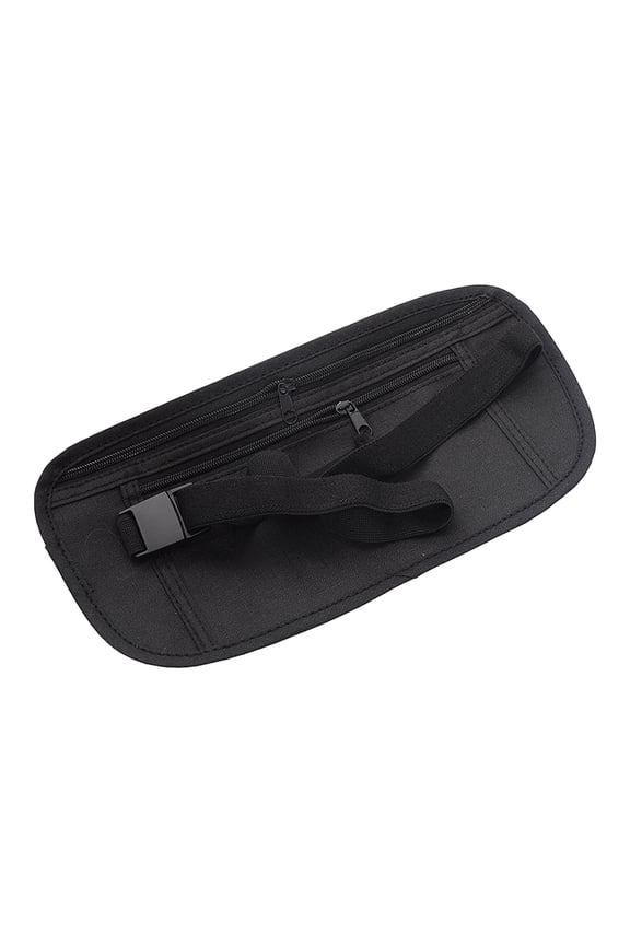 Travel Money Belt Against Invisible Theft Secret Wallet Hidden Under Clothes Belt Wallet Security Travel Pouch