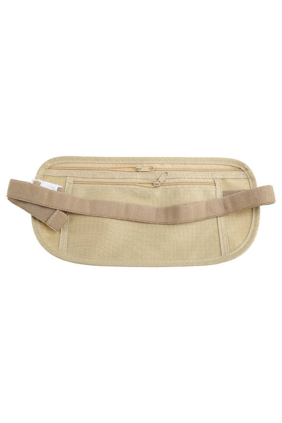 Travel Money Belt Against Invisible Theft Secret Wallet Hidden Under Clothes Belt Wallet Security Travel Pouch