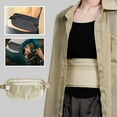 thumbnail image 1 of Travel Money Belt, Slim Waist Pouch Hidden Travel Wallet with Adjustable Belt & Zipped Pockets, Security Travel Pouch, Passport Money Bags for Travel, Running, Hiking, Cycling, 1 of 4