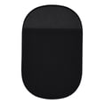 thumbnail image 1 of Incipio Stick-on Mouse Sleeve, Adhesive Laptop Mouse Holder Pocket, Slim Stretch Fabric Storage for Wireless Mouse & Accessories, Prepositional Peel & Stick Design, Black, 1 of 10