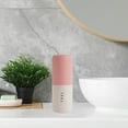 thumbnail image 1 of Travel Mouthwash Cup, Portable Toothbrush Holder, Leak Proof Brushing Mug, Compact Bathroom Organizer, Non-Slip Design for Home & Vacation, 1 of 6